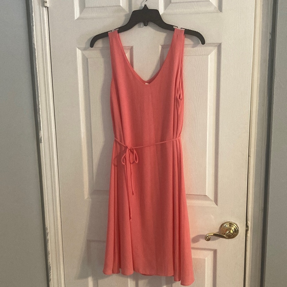 Size small Pink Blush dress. Worn twice.